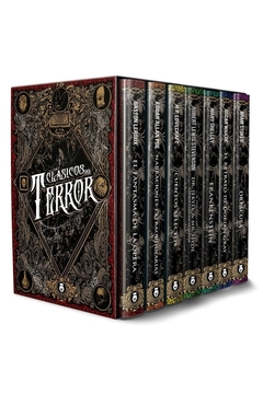 Colección - Clásicos Del Terror - Box con 7 Libros