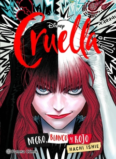 Cruella - Negro, Blanco y Rojo ( Manga )