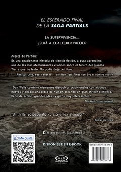 Saga Partials - 3. Ruinas - comprar online