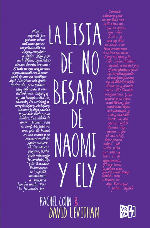 La Lista de No Besar de Naomi y Ely