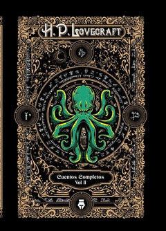 Colección - H.P. Lovecraft : Cuentos Completos - Box con 5 Libros