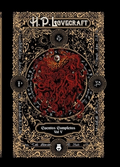 Colección - H.P. Lovecraft : Cuentos Completos - Box con 5 Libros - HON Libros
