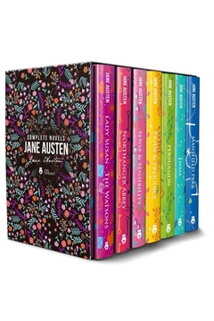 Colección Complete Novels - Jane Austen - Box con 7 Libros en Inglés