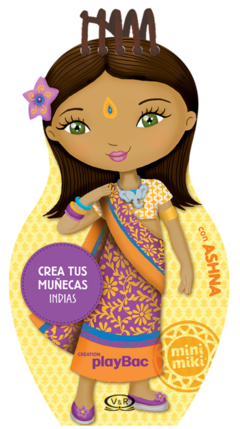 Mini Miki - Crea Tus Muñecas Indias con Ashna