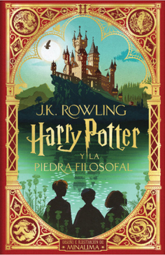 Harry Potter - 1. Y La Piedra Filosofal ( Edición Colección - Minalima)