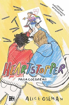 Heartstopper para Colorear (Más cómic inédito)