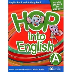 Hop Into English A ( Pupil´s Book and Activity Book )