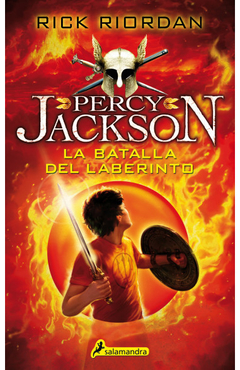 Percy Jackson Y Los Dioses Del Olimpo - 4. La Batalla Del Laberinto