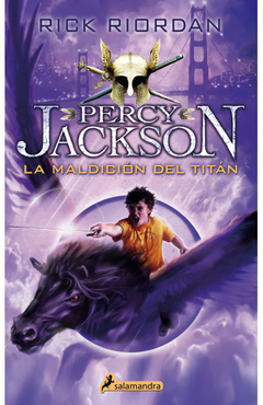 Percy Jackson Y Los Dioses Del Olimpo - 3. La Maldición Del Titán
