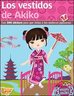 MINI MIKI - Los Vestidos De Akiko ( Con Stickers )