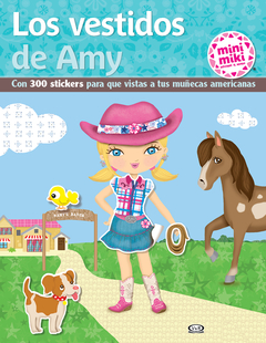 MINI MIKI - Los Vestidos De Amy ( Con Stickers )
