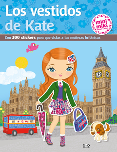 MINI MIKI - Los Vestidos De Kate ( Con Stickers )