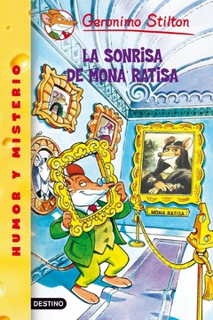 Geronimo Stilton - 6. La Sonrisa De La Mona Ratisa ( Humor Y Misterio )
