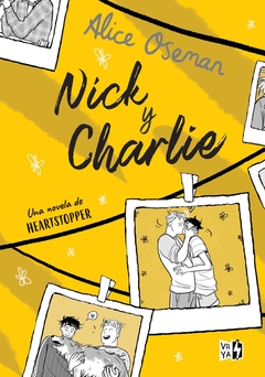 Nick y Charlie - Una Novela De Heartstopper