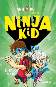 Ninja Kid - 3. El Rayo Ninja