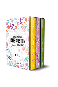 Obras Selectas - Jane Austen - Box con 3 Libros