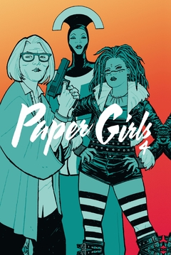 Paper Girls - Tomo 4 ( N° 4 de 6 )