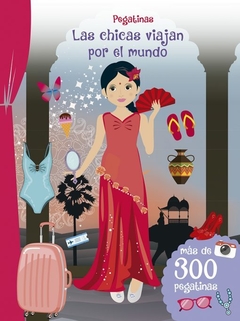 Pegatinas - Las Chicas Viajan Por El Mundo ( más de 300 Stickers )