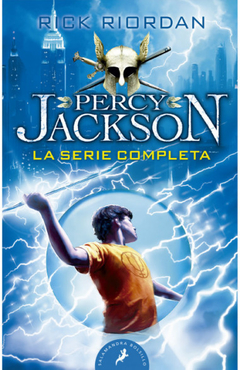 Estuche Percy Jackson Y Los Dioses Del Olimpo - La Serie Completa De Bolsillo - comprar online