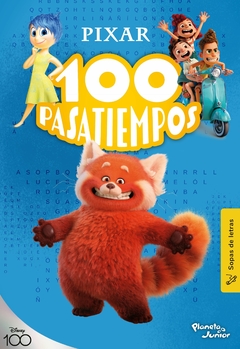Pixar - 100 Pasatiempos ( Sopa De Letras )