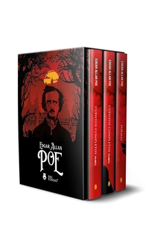 Colección - Edgar Allan Poe - Box con 3 Libros