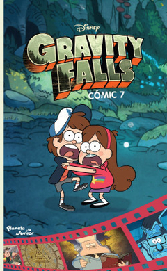 Gravity Falls - Cómic 7