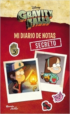 Gravity Falls - Mi Diario De Notas Secreto