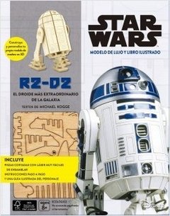 Star Wars - Kit R2-D2 - El Droide Más Extraordinario de la Galaxia ( Modelo de Lujo y Libro Ilustrado )