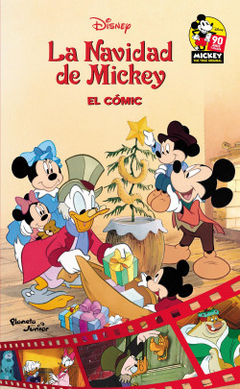 Disney Cómic - La Navidad De Mickey : El Cómic