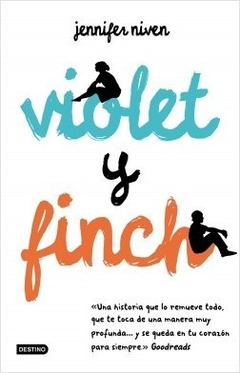 Violet y Finch - con Sobrecubierta de la película de Netflix - - comprar online