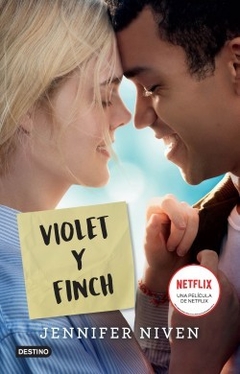 Violet y Finch - con Sobrecubierta de la película de Netflix -