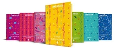 Colección Complete Novels - Jane Austen - Box con 7 Libros en Inglés - comprar online
