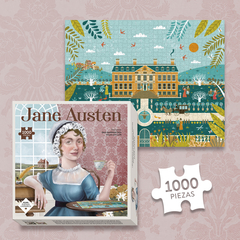 Jane Austen - Puzzle Literario ( 1000 Piezas )