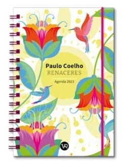 Agenda Paulo Coelho 2023 - Renaceres Blanca ( Anillada )