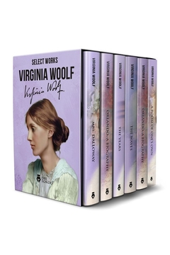 Select Works - Virginia Wolf - Box con 6 Libros ( Inglés )