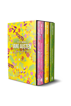 Select Works - Jane Austen - Box con 3 Libros en Inglés