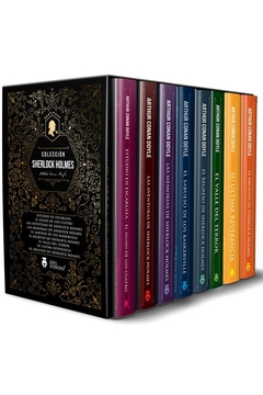 Colección Completa - Sherlock Holmes - Box con 8 Libros