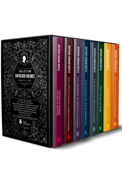 Complete Collection - Sherlock Holmes - Box con 8 Libros (en inglés)