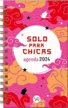 Agenda Solo Para Chicas 2024 - Japan ( Anillada ) - A PEDIDO -