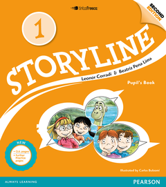 Storyline 1 - Pupil´s Book ( Studentbook + Workbook integrado ) - A pedido