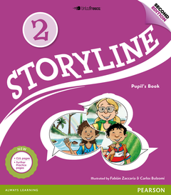 Storyline 2 - Pupil´s Book ( Studentbook + Workbook integrado ) - A Pedido