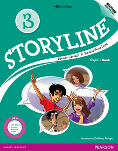 Storyline 3 - Pupil´s Book ( Studentbook + Workbook integrado )