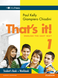That´s It ! English The Easy Way 1 - Student´s book + Workbook