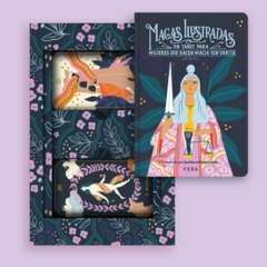 Magas Ilustradas - Un Tarot Para Mujeres Que Hacen Magia Sin Varita en internet