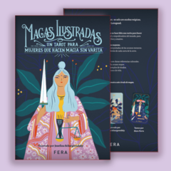 Magas Ilustradas - Un Tarot Para Mujeres Que Hacen Magia Sin Varita