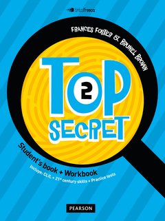 Top Secret 2 - Student´s book + Workbook