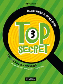 Top Secret 3 - Student´s book + Workbook