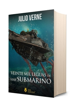 Veinte Mil Leguas De Viaje Submarino - Del Fondo Editorial