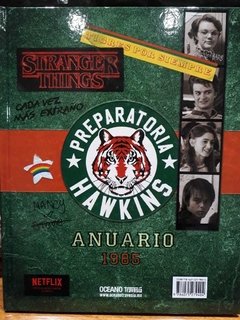 Stranger Things 2 Anuario 1985 Secundaria Hawkins - comprar online