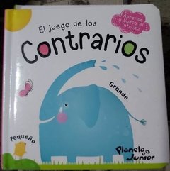 Aprende Y Busca El Intruso - El Juego De Los Contrarios